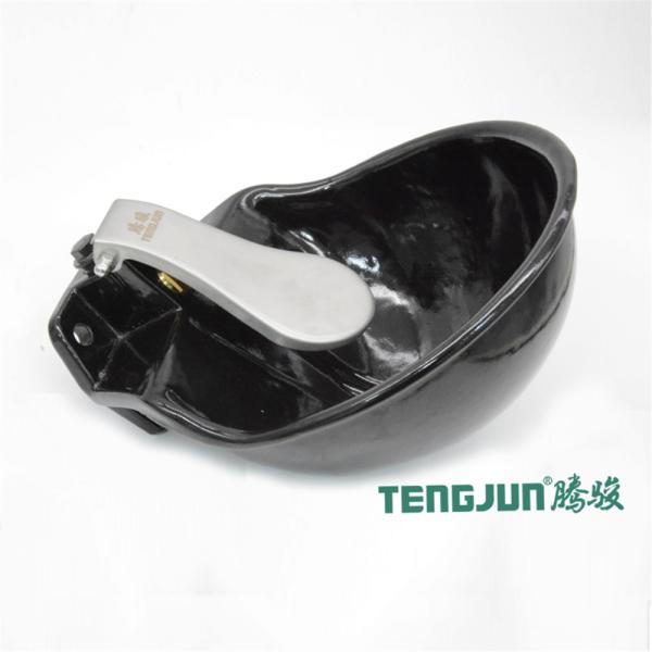 Powder Coated Cast Iron Livestock Water Bowls Drinker For Cattle Horse Sheep