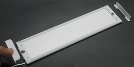 Caravan Slim Flat Panel Led 8W 4000K Ultra delgado panel plano LED luces