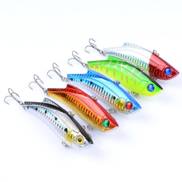 5 Colors  9.6CM/26.5g 4# full Swimming Layer Hard Bait Longer Shot VIB Fishing Lure
