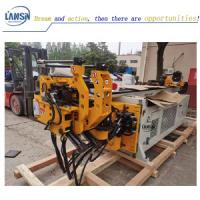 máquina de dobra 1200kg do tubo da tubulação do CNC 4kw para o quadro do chassi do carro