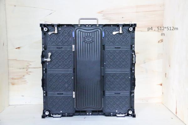 Full Color P4mm 1R1G1B Indoor LED Displays , Concert / Even Led Screen