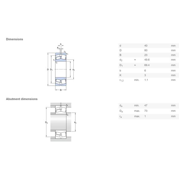 High Accuracy Spherical Roller Bearing Low Noise For Crystal Vibrator