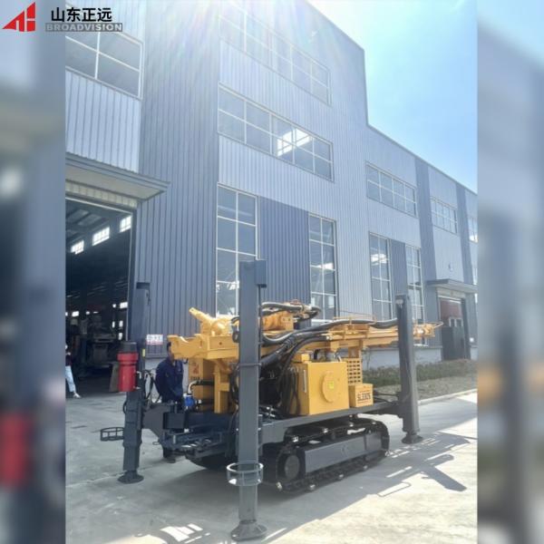 SL330S Hydraulic Crawler Water Well Drilling Rig 330M Depth