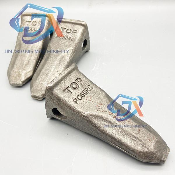 STAR ZEBRA Komatsu PC60 PC100 Forged wear-resistant bucket teeth Sharp tooth Dilapidated teeth Earth square flat tooth bucket teeth