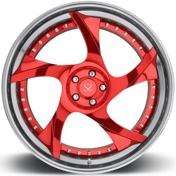 5x120 PCD 2pc Forged Alloy Wheels 18 19 20 21 22Inch For GLE 350 Custom Luxury Rims