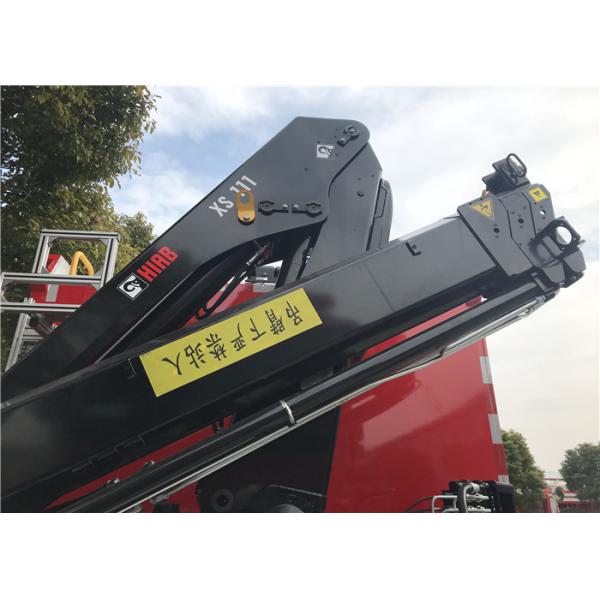 Q235A Chemical Accidents Emergency Rescue Vehicle Fire And Rescue Trucks 4x2 Drive