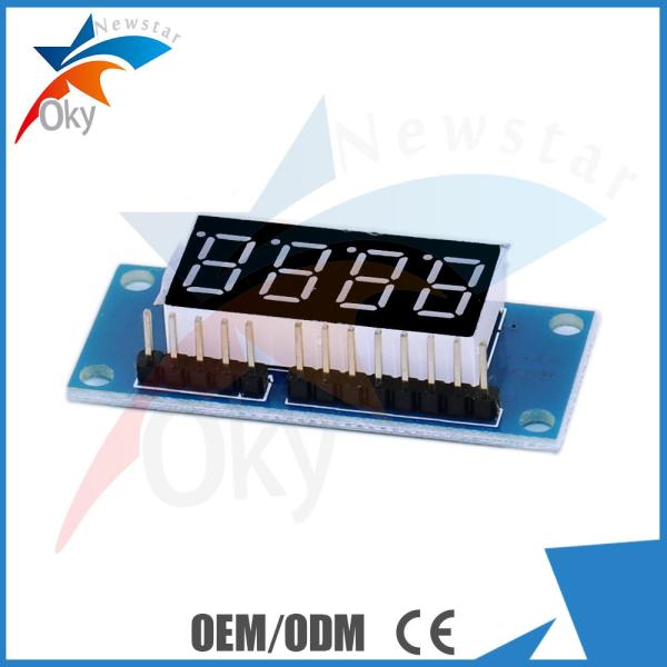 4 Bits Digital Tube LED Display Module With Clock Display TM1637