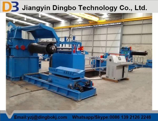 0.2-2mm Thick Slitting Line Machine For Cutting / Steel Cutter Machine