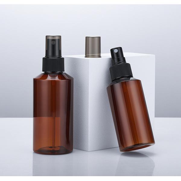 100ml 150ml Green Amber PET Hydrosol Toner Spray Bottle Cosmetic Packaging