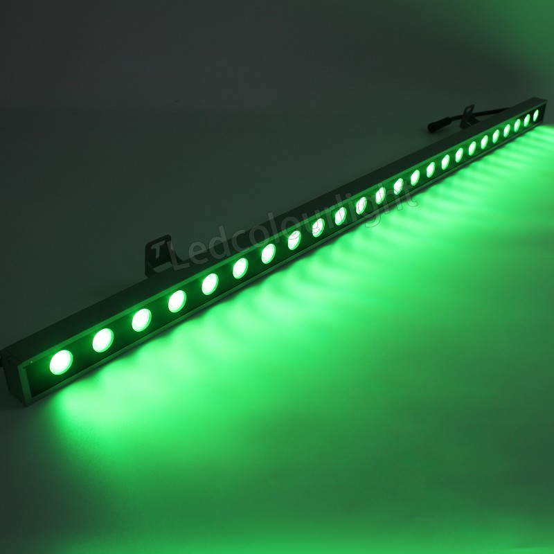 DMX512 Control LED Wall Washer Lights DC24V 24W IP66 for Building Facade