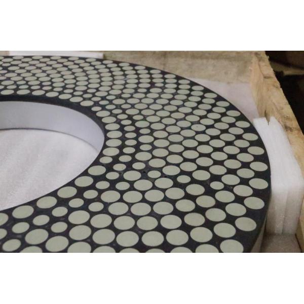 Round CBN Diamond Wheel Ceramic Diamond Grinding Disc ISO Certification
