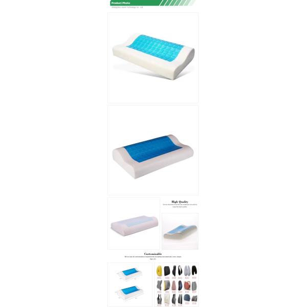Hotel Removable Cotton-Covered Natural Latex Home Pillow for Elderly Sleepers Comfort