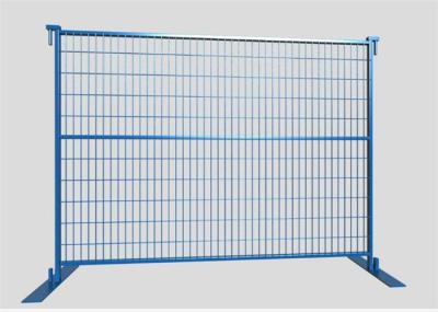 1.8mx2.4m Canada standard construction site fencing / temporary metal fencing