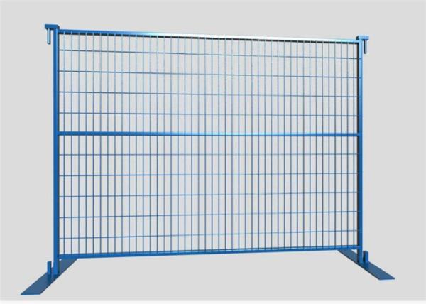 1.8mx2.4m Canada standard construction site fencing / temporary metal fencing