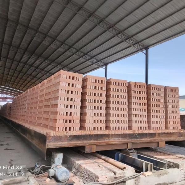 3.6m Section Prefabricated Tunnel Kiln For Efficient Brick Production