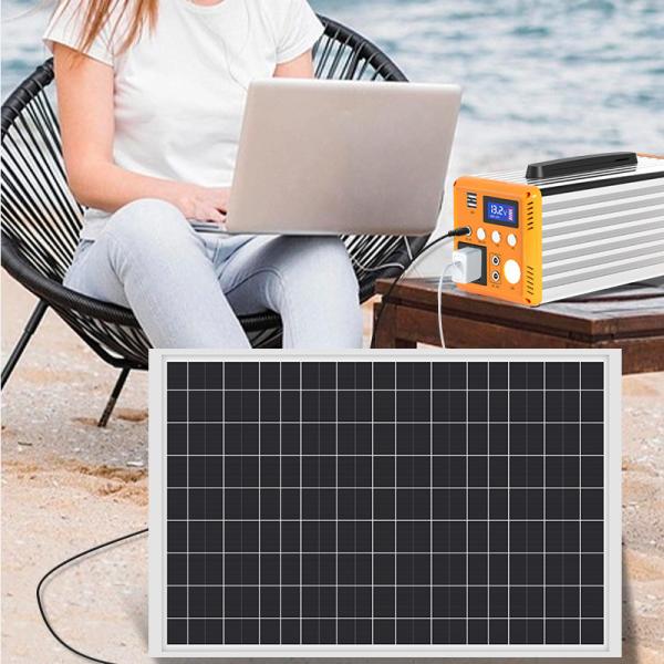 House Portable Solar Generator Emergency Power Supply 200w 205wh High-power Portable Power Station