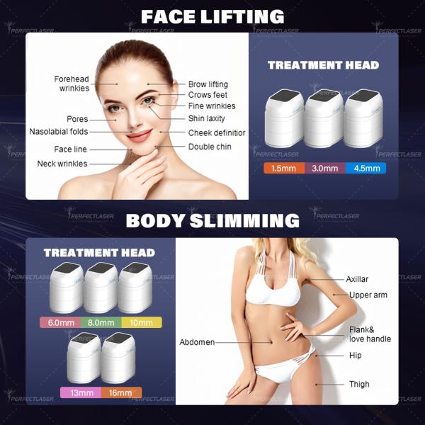 Upgraded 12D HIFU Handle Machine For Skin Tightening Wrinkle Removal High Quality Facial Lifting Solution