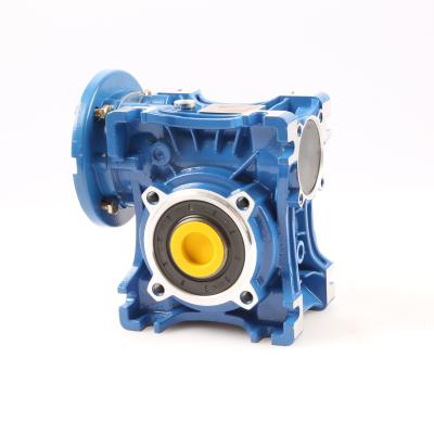Flange do motor B14 da engrenagem de sem-fim do 1:25 da relação de redução do poder 180W