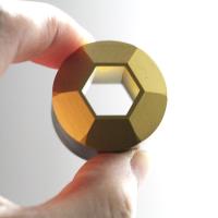 Hexagone de haute précision enduisant équilibrant la matrice pour faire des boulons de sortilège