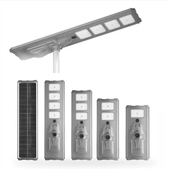 Street Light With Solar Panel Solar Outdoor LED Lights Solar Integrated Street Light for 200W 300W 400W 500W