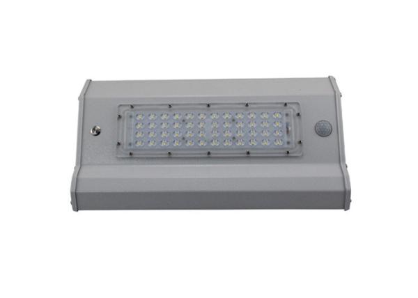 1000lm White Solar Outdoor Wall Lights 10w Aluminum Body For Garden