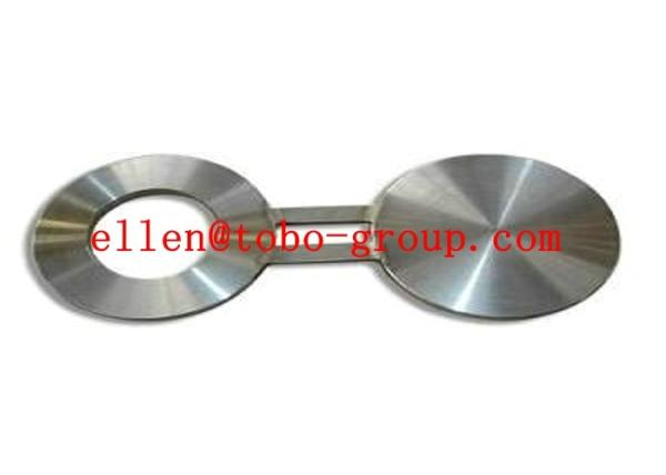 Forged Steel Flange A182 ANSI B16.48 UNS 32750  F53 Spectacle Blind Flange 1 Inch CL150 FF