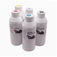 Tintage par transfert thermique DTF Tintage par transfert thermique DTF Tintage blanc pour imprimantes Epson 1L/bouteille