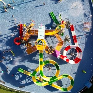Outdoor Water Playground
