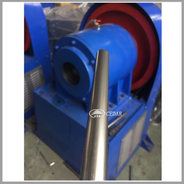 Manufacture Shrink Machine Pipe End Forming Machine For Pipe And Tube