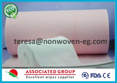 Limpezas secas descartáveis anti-bacterianas que limpam 2 Rolls pelo bloco para o hospital