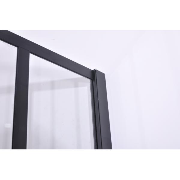 Удобные 6mm закалили стеклянные приложения ливня 100x1950mm