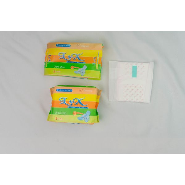 ISO Certified Women Sanitary Napkins Disposable All-Round Daytime Protection Comfortable Leak Proof Breathable Material