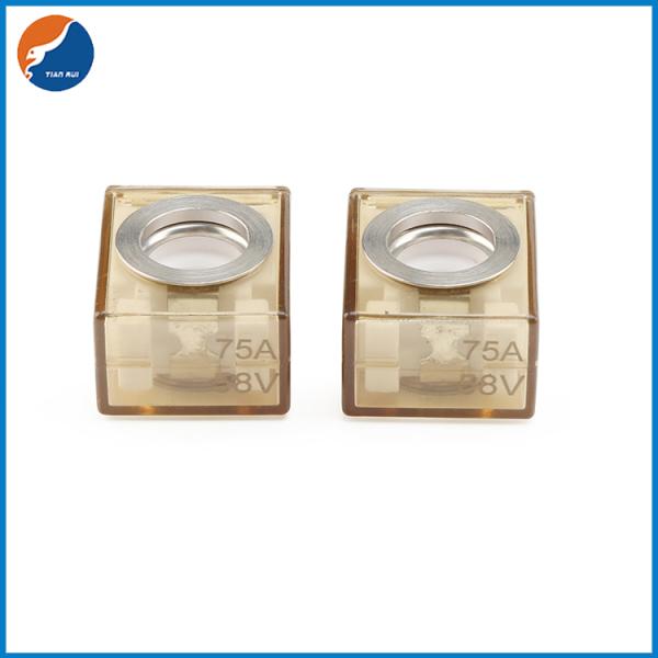 All Inclusive Square Battery Ceramic MRBF Fuse 58V 30A 100A 200A 300A For Car Boat