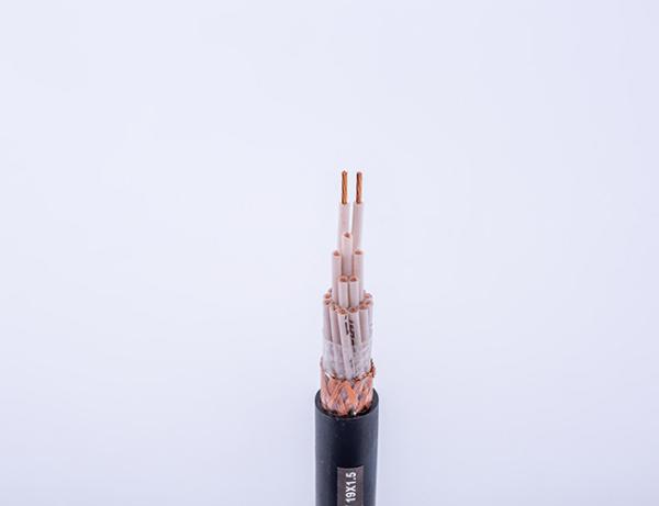 1kV Wind Turbine Cables Insulated Chloroprene Tough Rubber Sheathed Cable VDE