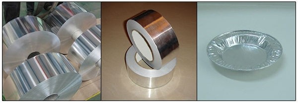 Heat Shield Soft Tin Aluminium Foil Roll Sticker Paper Food Packaging Alloy 8011