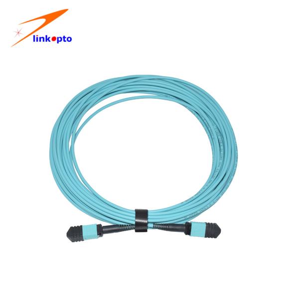 Cabo de remendo dos acessórios 20M Dual Duplex Fiber da fibra ótica do design compacto