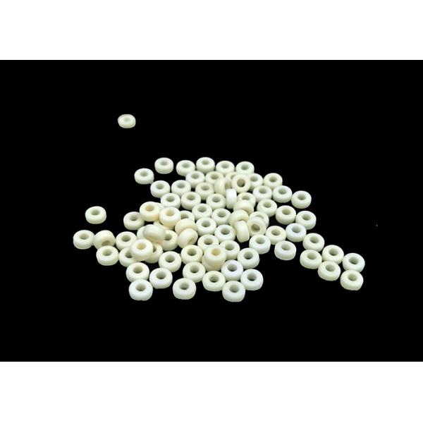 High Heat Resistant Insulation Aluminum Oxide Ceramic Washer For Sealing