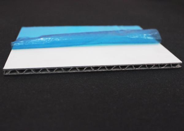 telhado de alumínio do painel do favo de mel da espessura de 15mm/o de alumínio almofada GV, preservação química