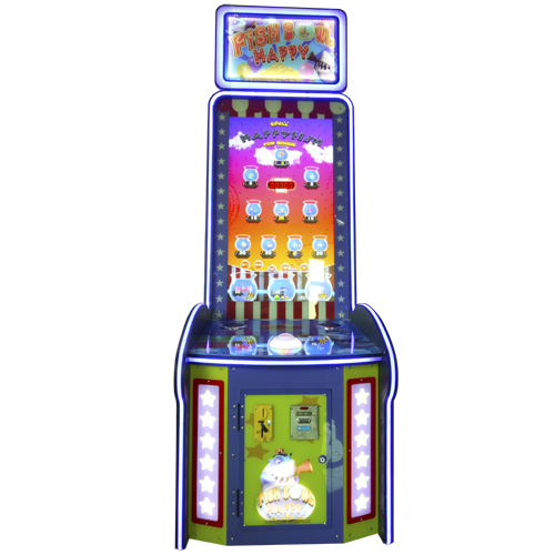 Lucky Fish Bowl Lottery Ticket Redemption Machine Indoor Entertainment