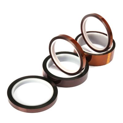 Fita adesiva de filme de poliimida Kapton para revestimento em pó resistente a 280 graus