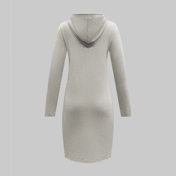 Breathable Polyester Cotton Women'S Dress Dry Cleaning Plus Size Comfort