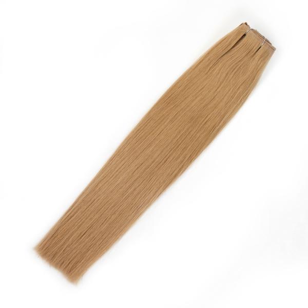 Seamless Clip Ins Vietnamese Hair Extensions with Pre-Bonded Style Clips and Tangle No