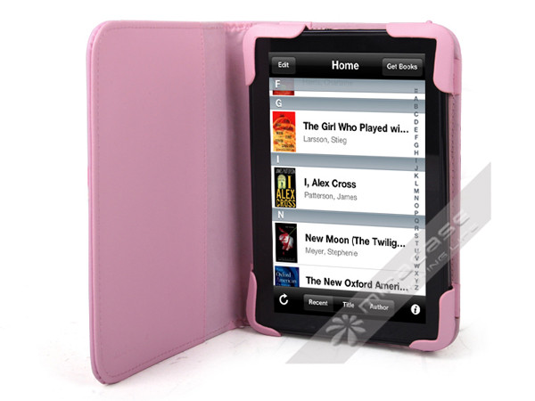 Miracase Functional Pink Hard 7 Inch Tablet Sleeve with Flannelet Inner