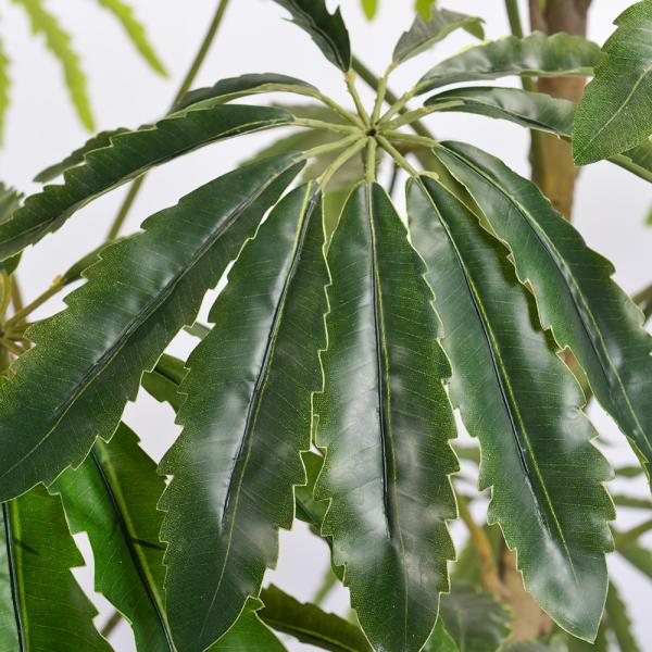 130cm Artificial Potted Plants Flowers Silk For Patio Low Maintanence