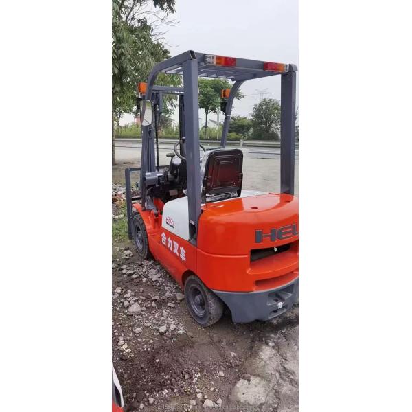 Min. Lifting Height 4.5 Heli H2000 Forklift Used for Great Performance