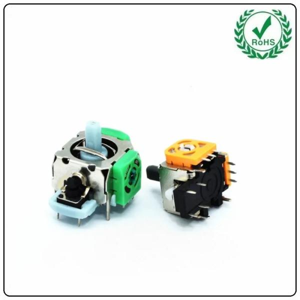 5K 10K Ohm 3D MINI Joystick Potentiometer 360 Degree Rotation