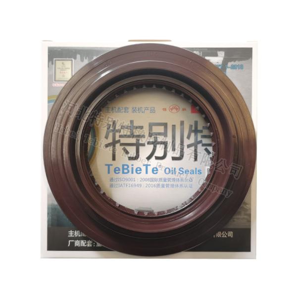 OEM 4K14681 Engine Rubber Oil Seal 56*112*8/10 Sino Truck