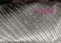 Holland Velvet Creases Furniture Sofas Pleated Polyester Fabric 300GSM
