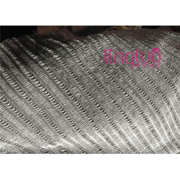 Софы мебели заломов бархата Голландии плиссировали ткань 300GSM полиэстера