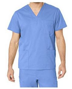 SPP Blue Color Disposable Medical Scrubs Safety Protective Clothing S - 4XL